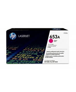 HP 653A, alkuperäinen magenta LaserJet-värikasetti