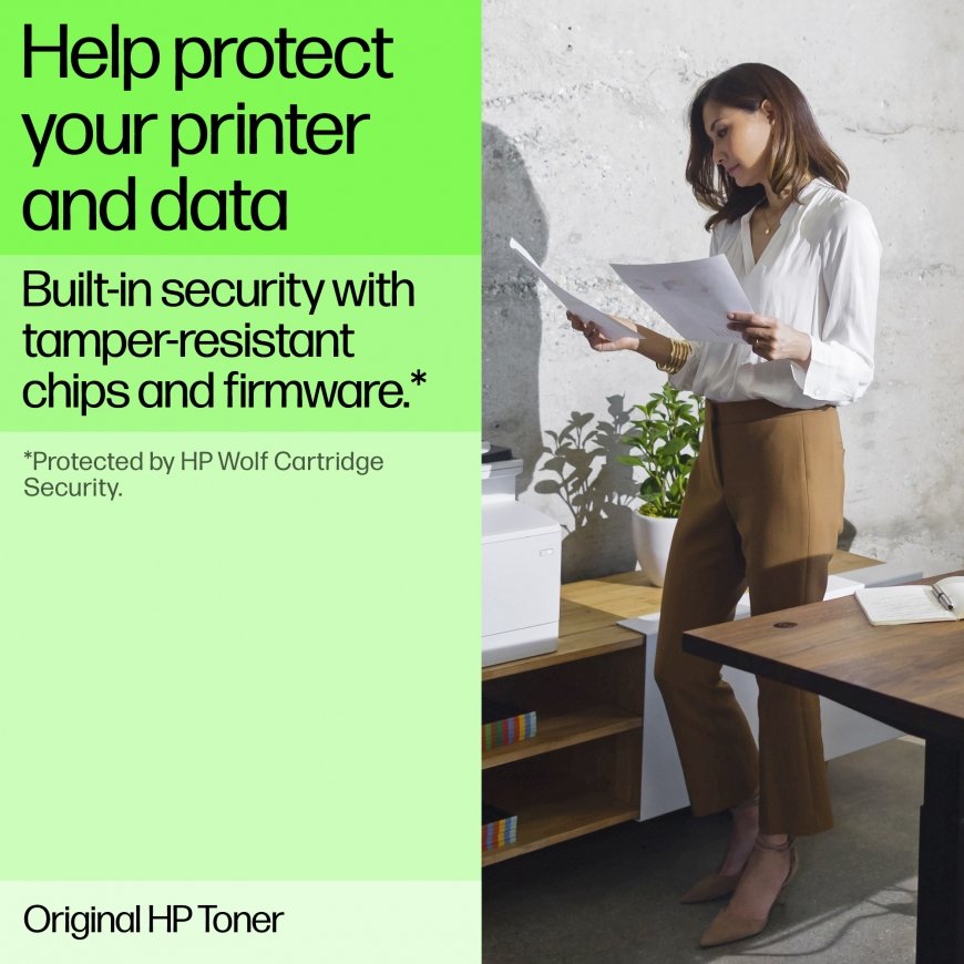 HP 653A Magenta Original LaserJet Toner Cartridge – 3