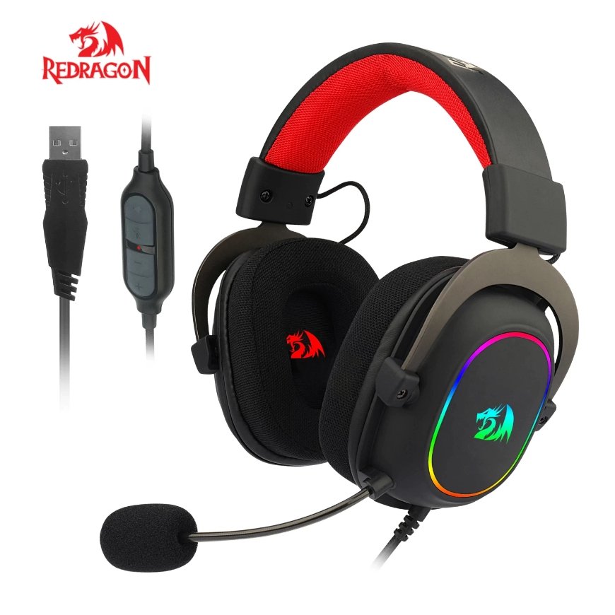 REDRAGON ZEUS X H510 austiņas un