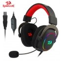 REDRAGON ZEUS X H510 headphones/headset Wired Head-band Gaming USB Type-A Black, Pink, Red