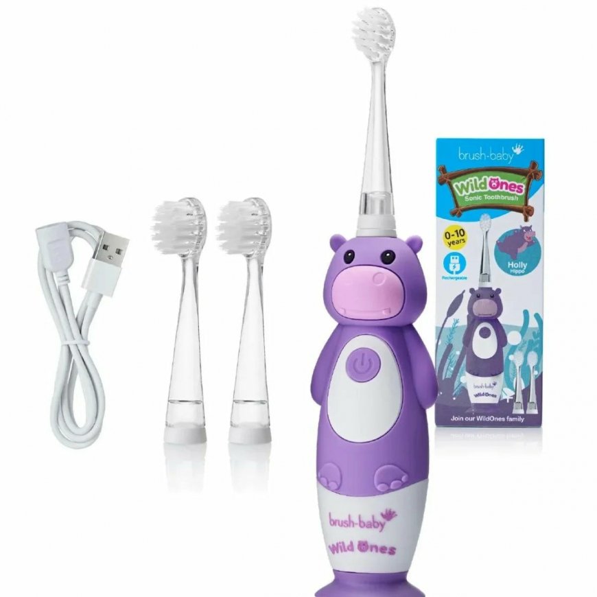 Brush-Baby BRB236 elektriskā zobubirste Paredzēta bērniem