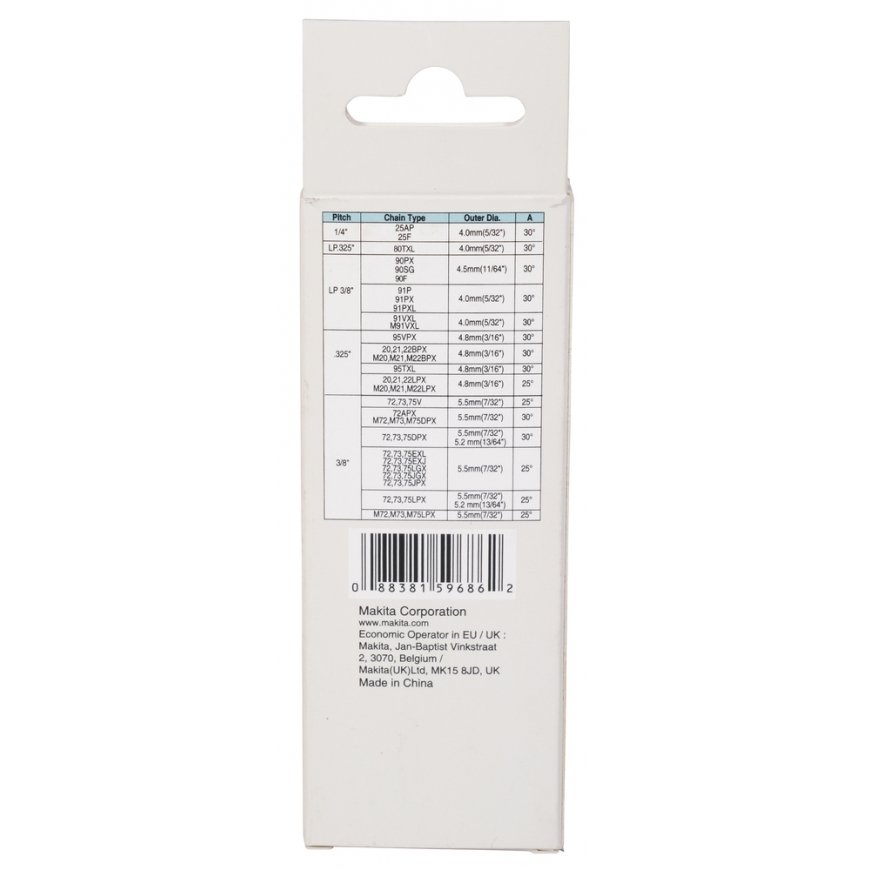 Makita D-75627 moottorisahan voimateroitin – 4