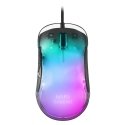 Mars Gaming MMGLOW hiiri Pelaaminen Oikeakätinen USB A-tyyppi 12800 DPI