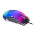 Mars Gaming MMGLOW kompiuterio pelė Žaidimams Dešinės rankos USB A tipo 12800 DPI