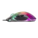 Mars Gaming MMGLOW pele Speļu Labā roka USB Type-A 12800 DPI