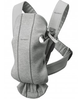 BabyBjorn Baby Carrier Mini Beebide kandmiskott Puuvill, Elastaan, Polüester Hall