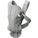 BabyBjorn Baby Carrier Mini Mīksts krēsliņš bērna pārnēsāšanai Kokvilna, Elastāns, Poliesters Pelēks BabyBjorn Baby Carrier Mini Mīksts krēsliņš bērna pārnēsāšanai Kokvilna, Elastāns, Poliesters Pelēks