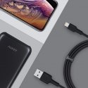 AUKEY CB-AL05 valguskaabel 1 m Must