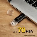 Intenso 3539490 USB флеш накопитель 64 GB USB Type-A / USB Type-C 3.2 Gen 1 (3.1 Gen 1) Антрацит