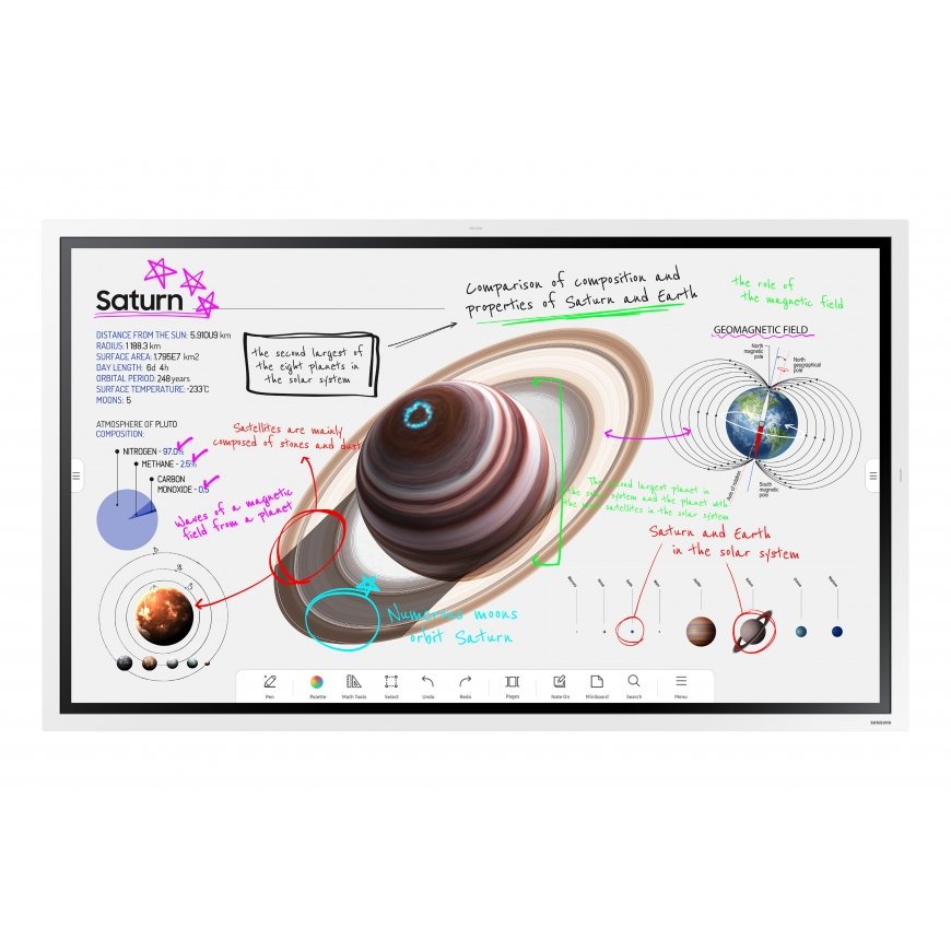 Samsung WM55B Interaktīvā baltā tāfele 139