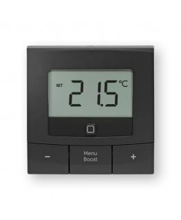 Homematic IP HmIP-WTH-B-A termostatas RF Antracitas