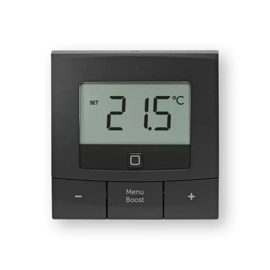 Homematic IP HmIP-WTH-B-A termostatas RF Antracitas