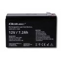 Qoltec 53062 UPS-akku Sealed Lead Acid (VRLA) 12 V 7,2 ah