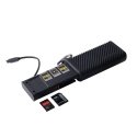 PGYTECH P-GM-164 card reader USB 3.2 Gen 2 (3.1 Gen 2) Type-C Black PGYTECH P-GM-164 card reader USB 3.2 Gen 2 (3.1 Gen 2) Type-C Black