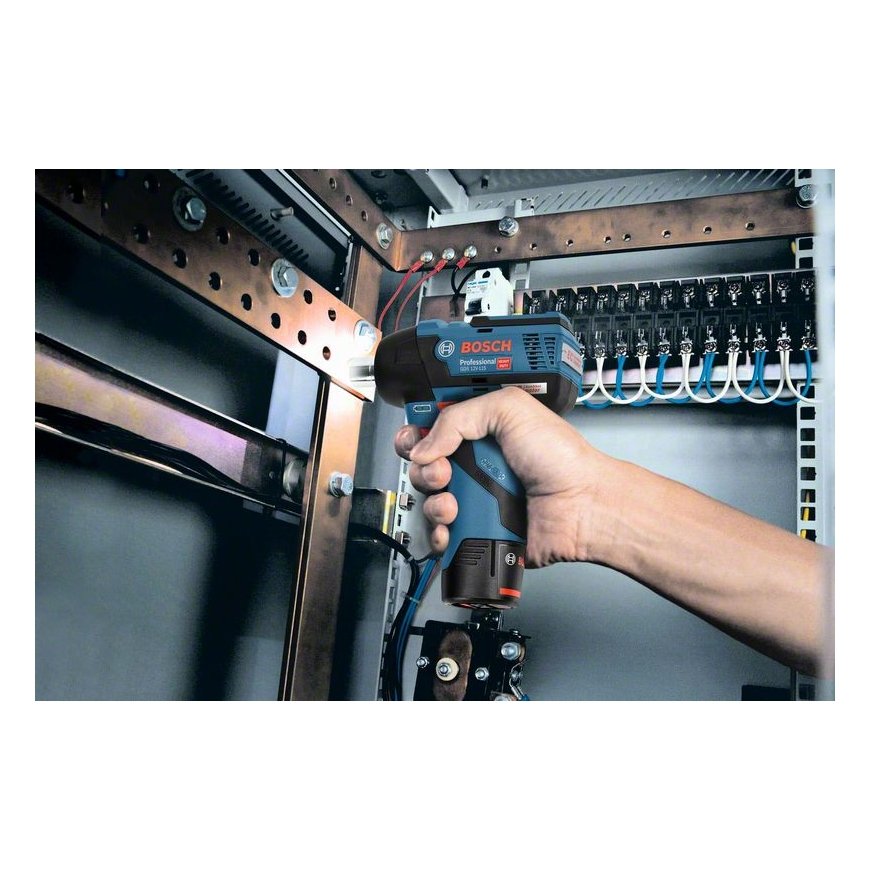 Bosch GDS 12V-115 Professional 2600 RPM Black, Blue, Red – 3