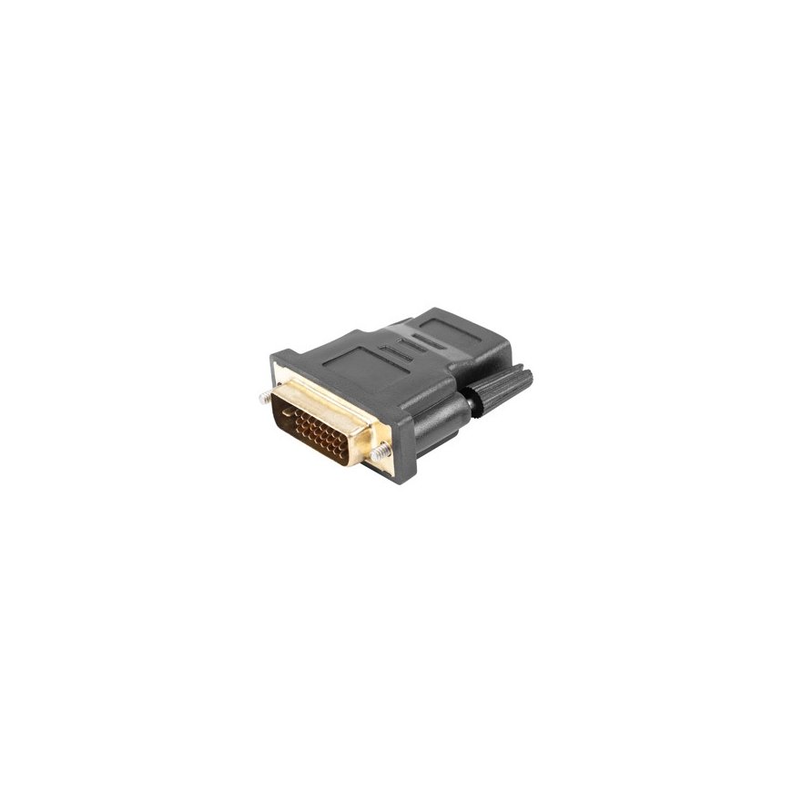 Lanberg AD-0010-BK kabeļu spraudņu pāreja HDMI