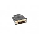 Lanberg AD-0010-BK kaabli soomuutja HDMI DVI-D Must