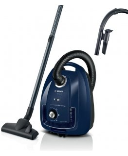 Bosch Serie 4 BGD38BU2 tolmuimeja 4 l Tööstuslik tolmuimeja Kuiv 600 W Tolmukott