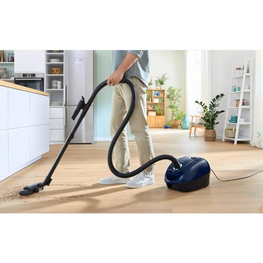 Bosch Serie 4 BGD38BU2 vacuum 4 L Drum vacuum Dry 600 W Dust bag – 3