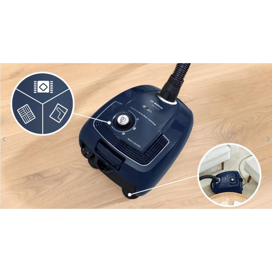 Bosch Serie 4 BGD38BU2 imuri 4 L Tynnyri-imuri Kuiva 600 W Pölypussi – 5