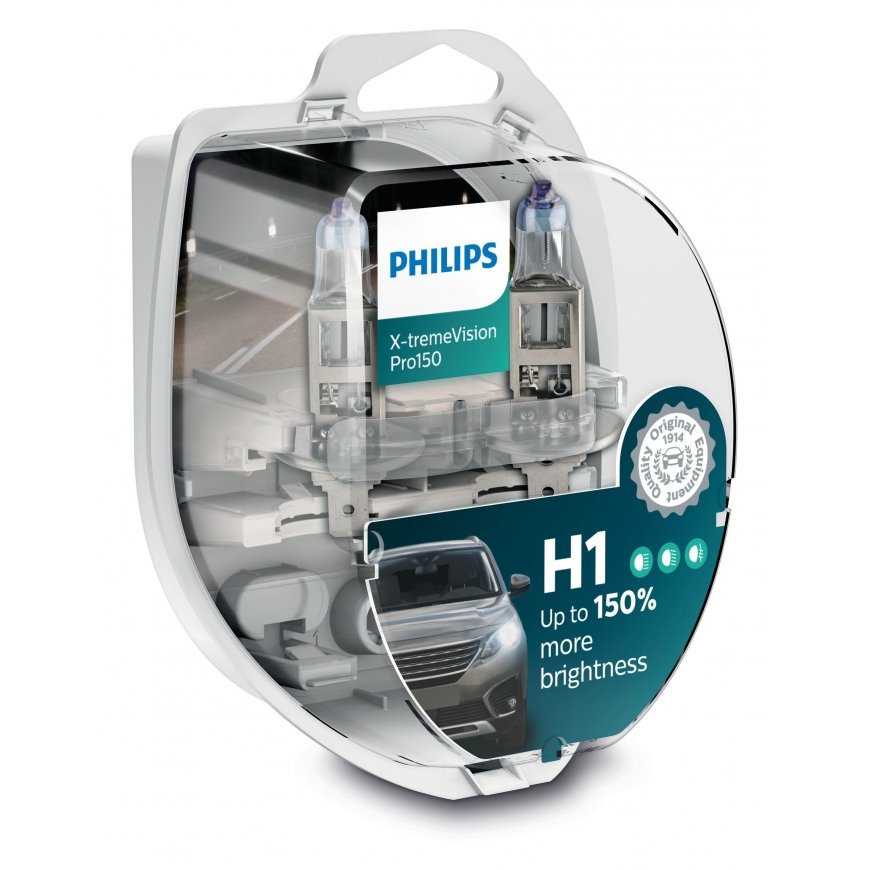 Philips X-tremeVision Plus 12258XVPS2 auto spuldze