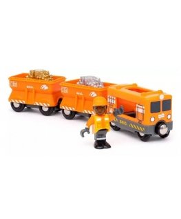 BRIO Cargo Train