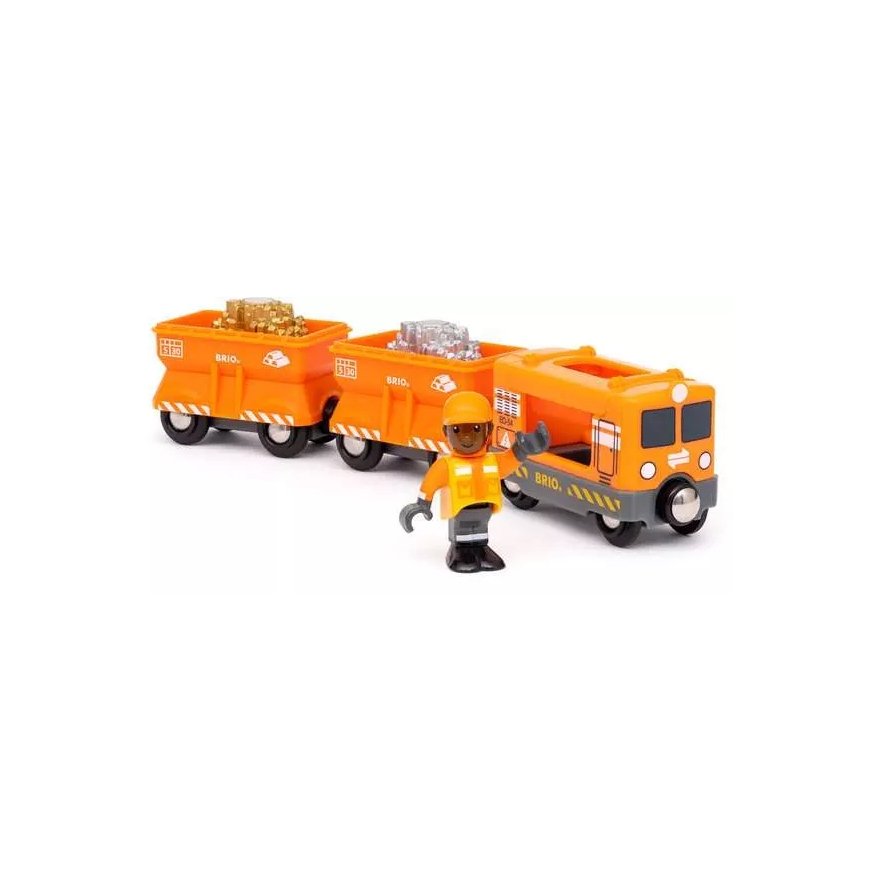 BRIO Cargo Train
