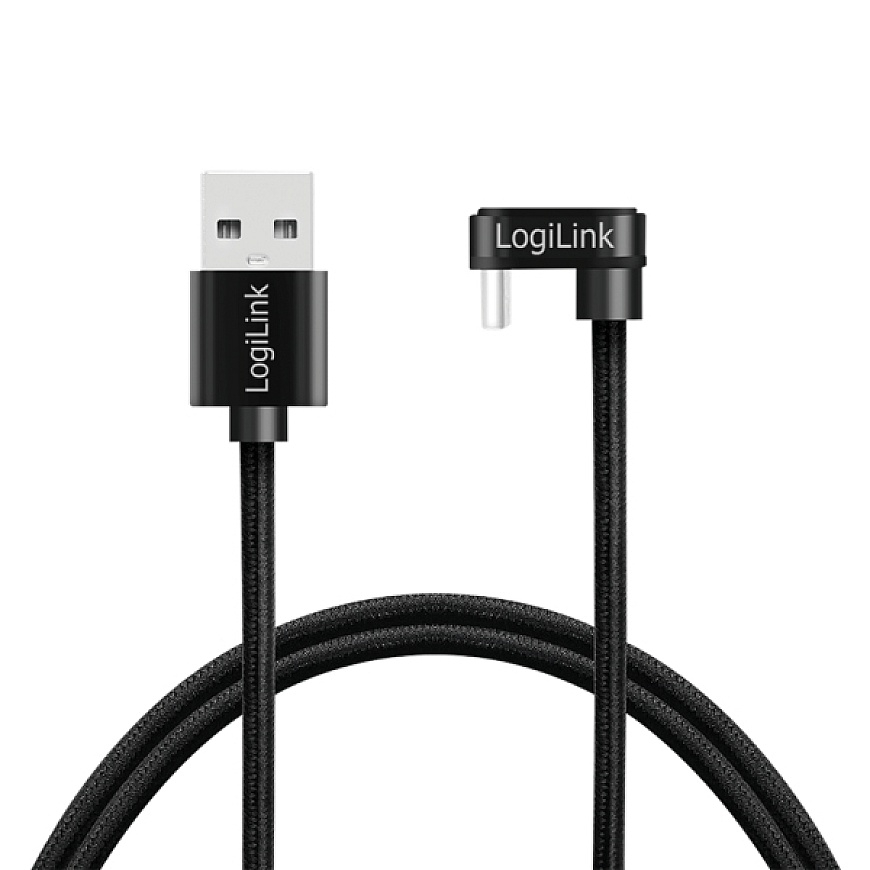 LogiLink CU0195 USB cable USB 2.0 3 m USB A USB C Black – 2