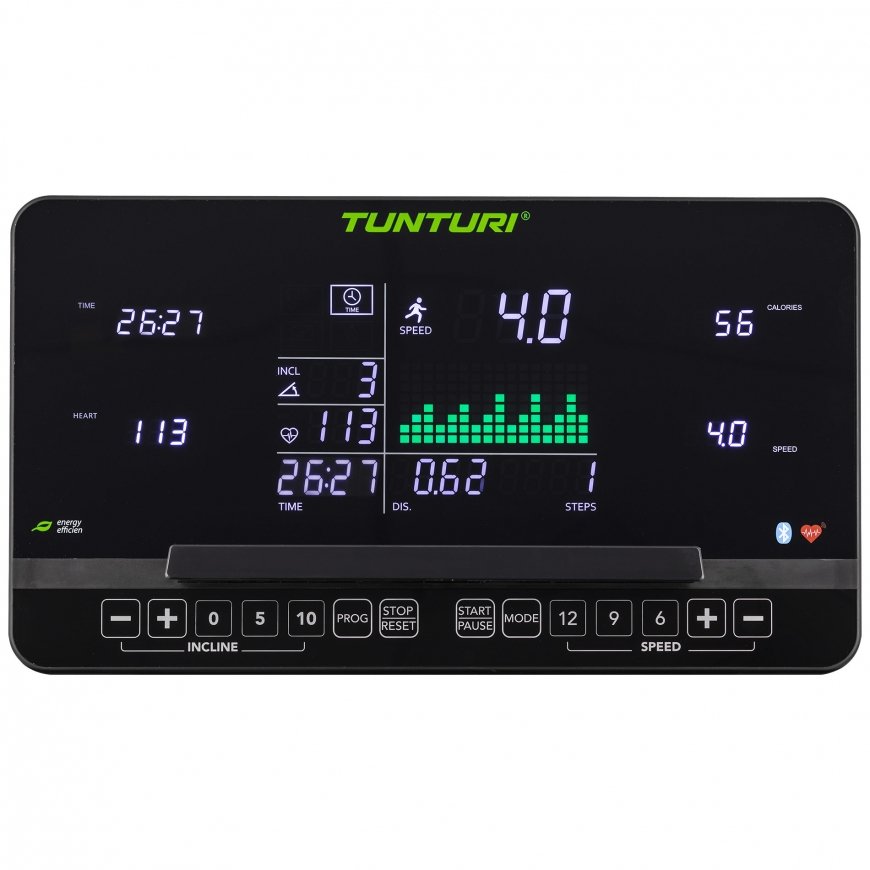 Tunturi T60 juoksumatto 500 x 1400 mm 20 km/h – 2