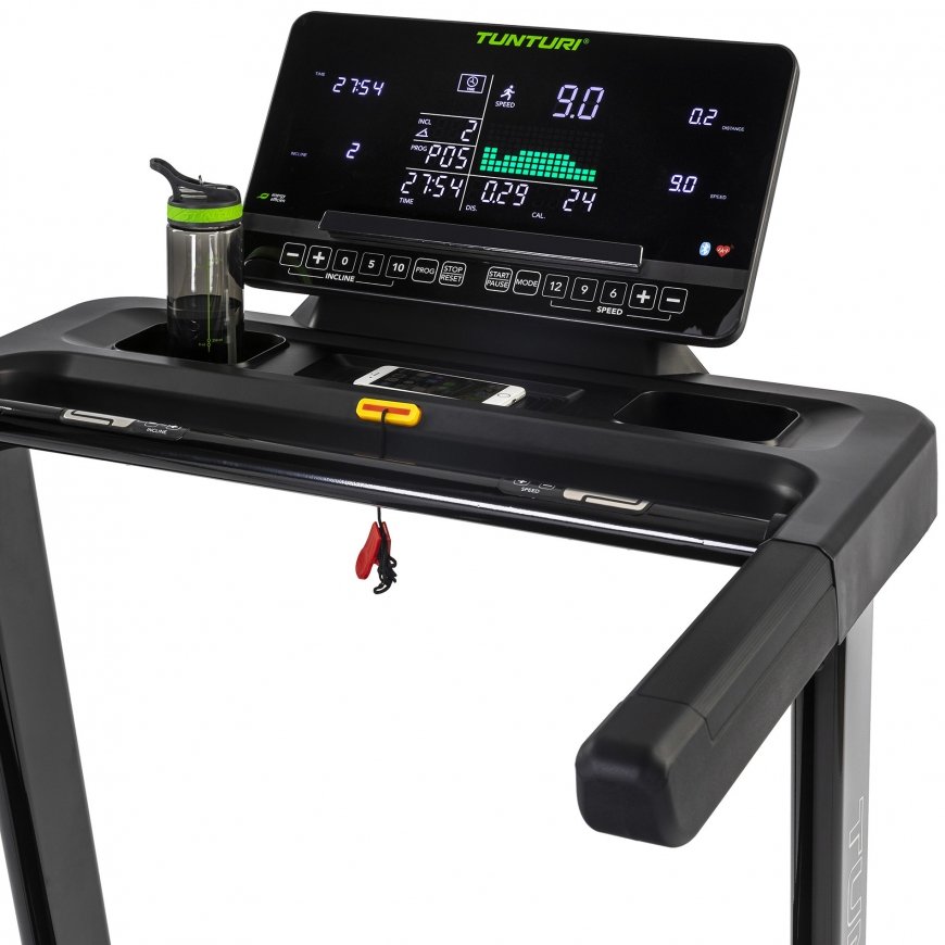 Tunturi T60 skrejceļa trenažieris 500 x 1400 mm 20 kilometrs stundā – 5