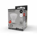 Porto LED lemputė 7.5W 4000K RA80 GU10 Eurolight Porto LED lemputė 7.5W 4000K RA80 GU10 Eurolight