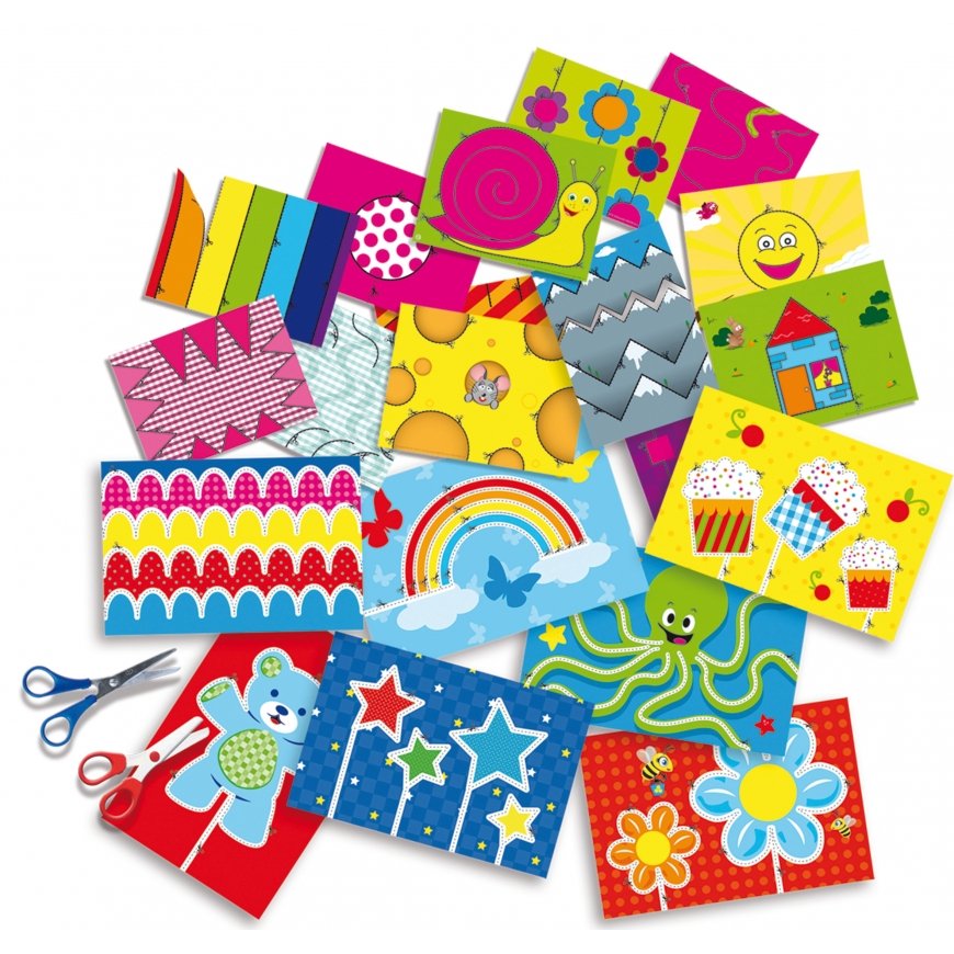 SES Creative I learn to use scissors – 3