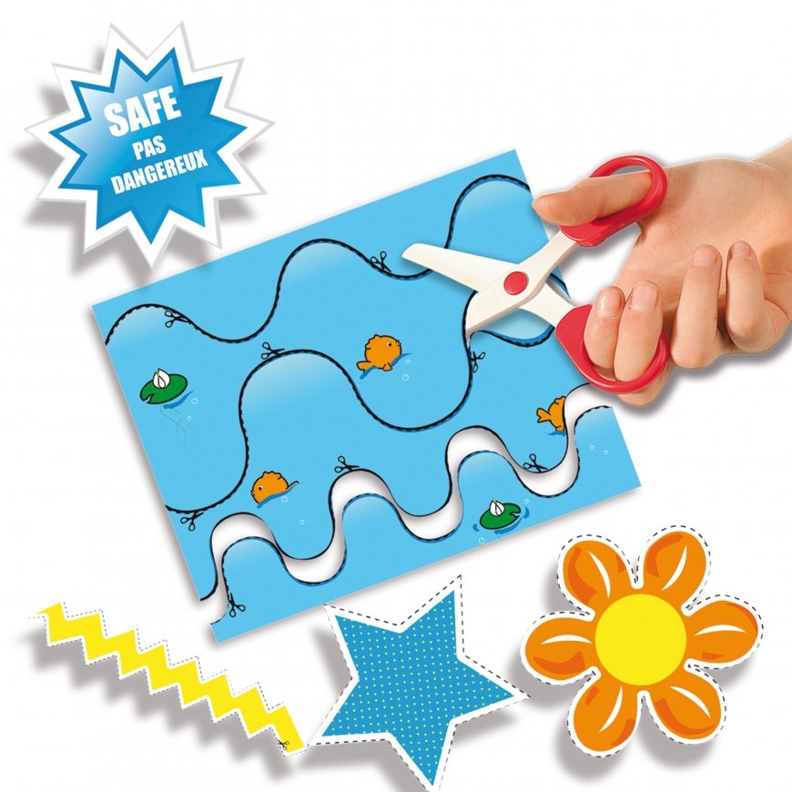 SES Creative I learn to use scissors – 4