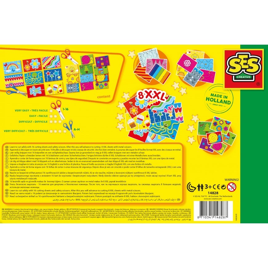 SES Creative I learn to use scissors XXL – 5