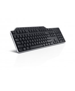 DELL KB-522 keyboard Universal USB QWERTY English Black
