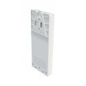 Mikrotik FTC11XG verkon mediamuunnin Valkoinen