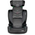 Turvaistuin Nukido Louis musta-harmaa 15-36 kg ISOFIX