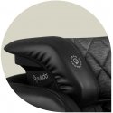 Turvaistuin Nukido Louis musta-harmaa 15-36 kg ISOFIX