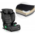 Turvaistuin Nukido Louis musta-harmaa 15-36 kg ISOFIX
