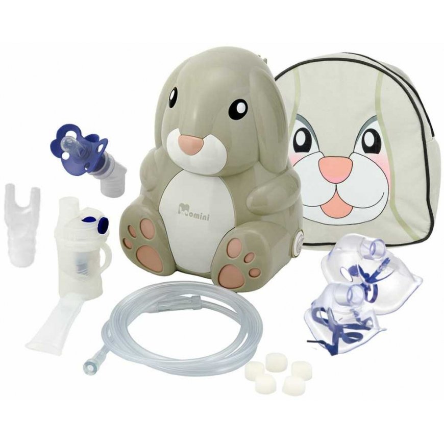 Compressor and inhaler Momini Compressor NebuBunny – 4