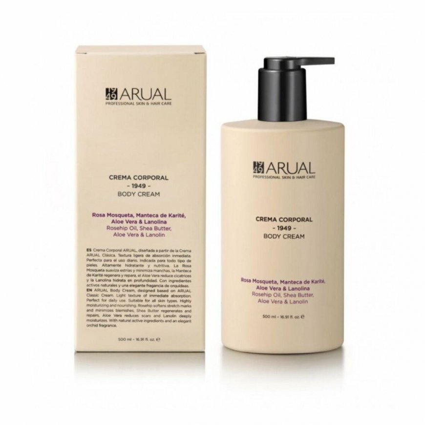 Arual Body Cream for Skin 500ml
