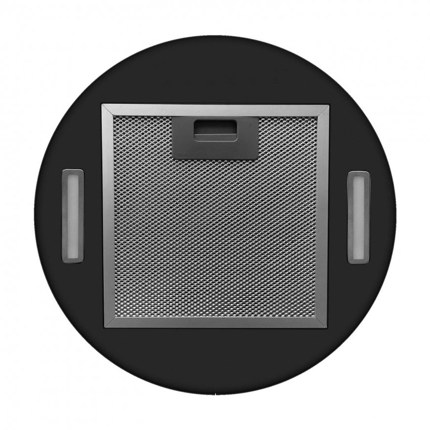 Hanging lamp Island kitchen hood 35cm Berdsen black BT-221 – 2