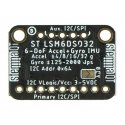 LSM6DSO32 6DoF IMU, 3-axis accelerometer and gyroscope, Adafruit 4692 LSM6DSO32 6DoF IMU, 3-axis accelerometer and gyroscope, Adafruit 4692