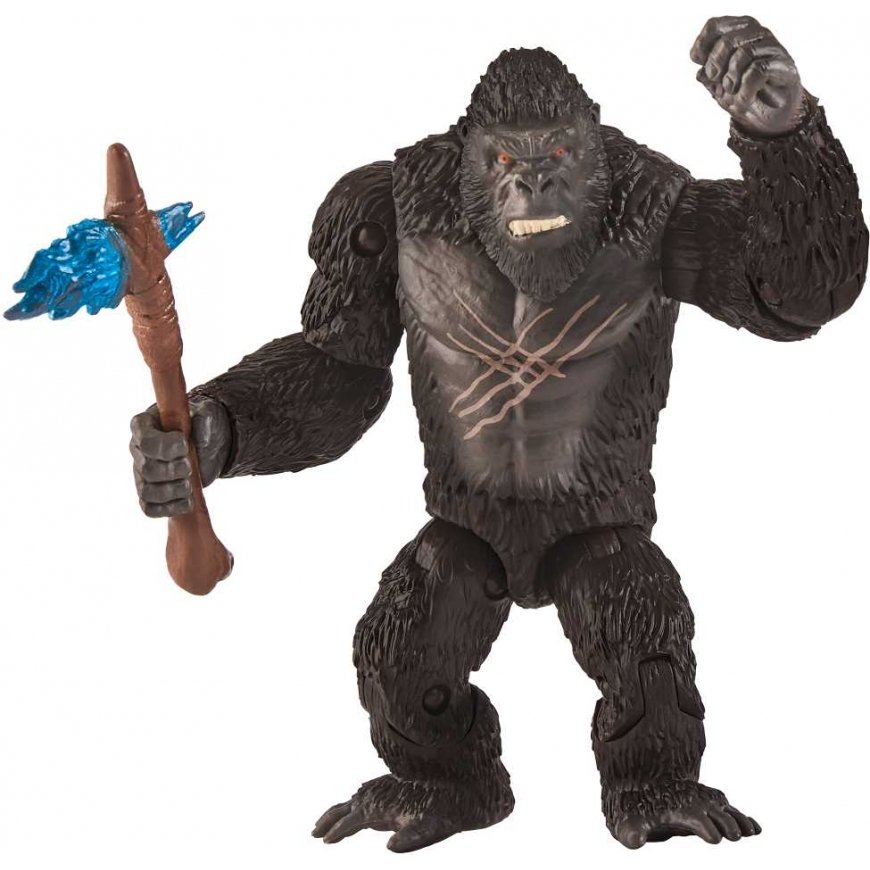 Godzilla X Kong GODZILLA figūrėlė 6" Battle Scared Kong, 35203