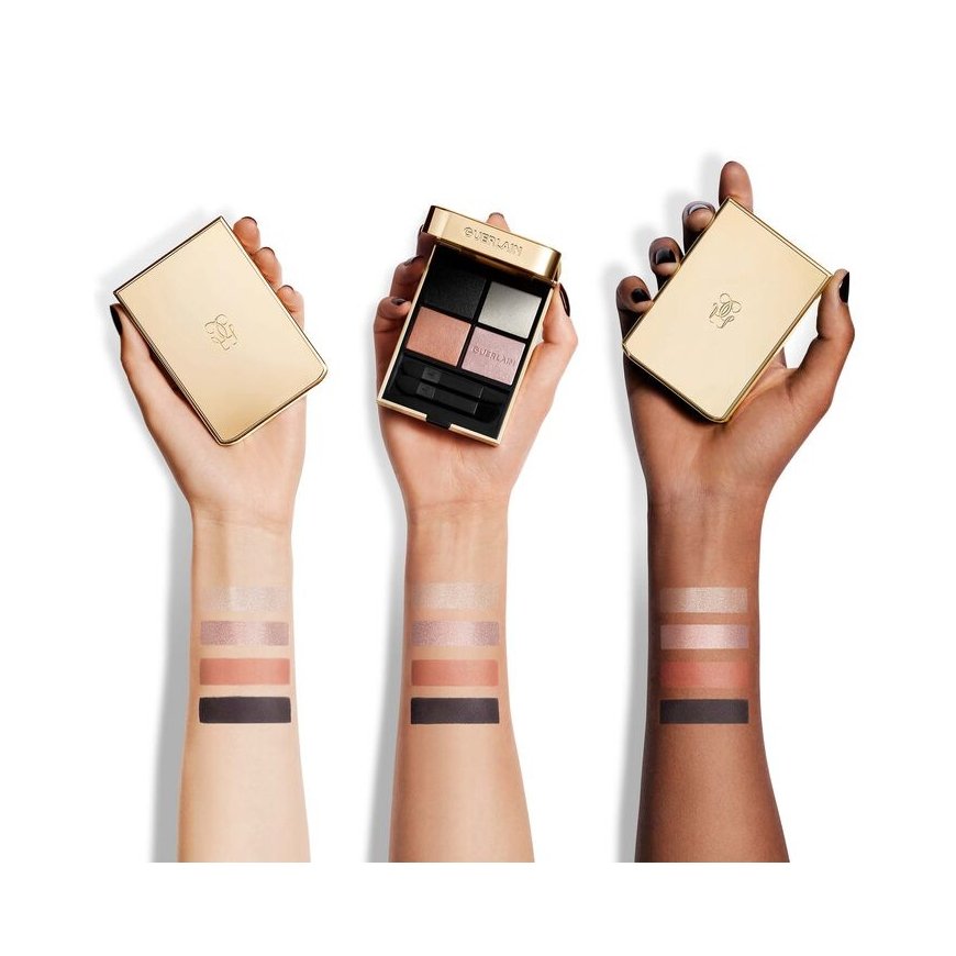 Guerlain Ombres G lauvärv 6 g 011 Imperial Moon Matt, Metallik, Pärlivärv, Siidpehme – 3