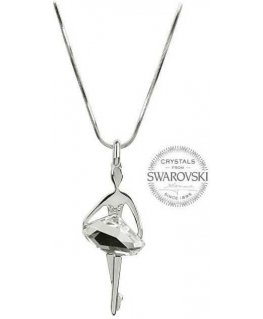 Alkuperäinen Levien Crystal Ballerina -kaulakoru