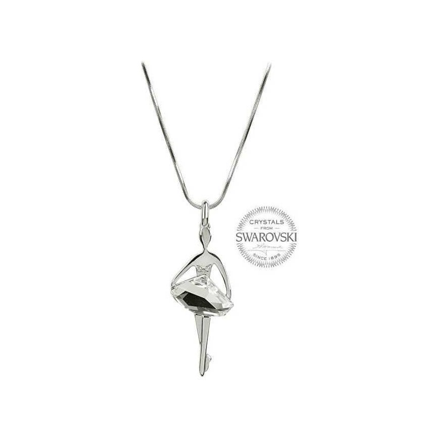 Levien Original Crystal Ballerina Necklace