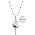 Levien Original Crystal Ballerina Necklace Levien Original Crystal Ballerina Necklace