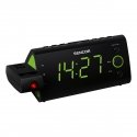 Sencor SRC 330 GN радиоприемник Часы Цифровой Черный, Зеленый Sencor SRC 330 GN радиоприемник Часы Цифровой Черный, Зеленый