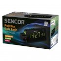 Sencor SRC 330 GN radio Clock Digital Black, Green Sencor SRC 330 GN radio Clock Digital Black, Green